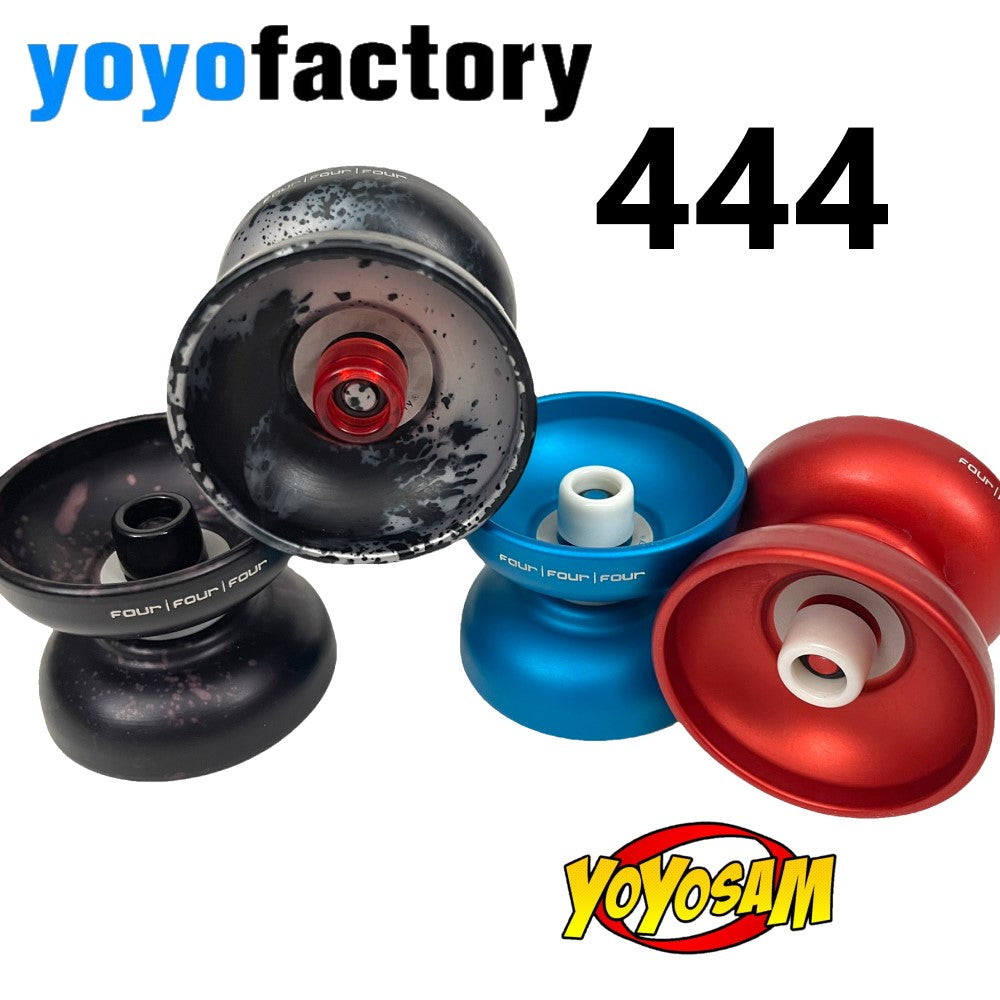 YoYoFactory 444 Yo-Yo - Hubstacks - 44 gram YoYo – YoYoSam