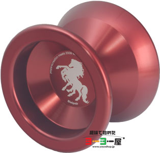 ヨーヨーリクリエーション スレイプニル シャイニーシルバー ヨーヨー