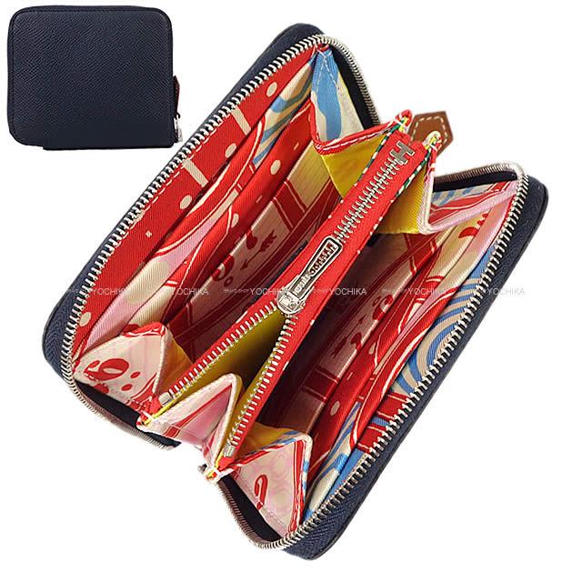 HERMES エルメス アザップ シルクイン コンパクト 財布 