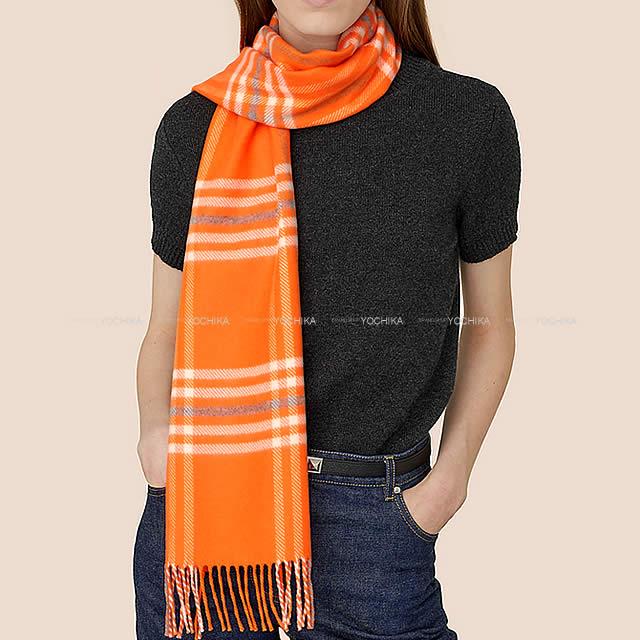 HERMES エルメス マフラー 