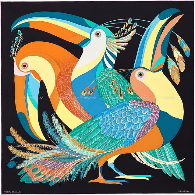 2020年 秋冬 新作 HERMES エルメス スカーフ カレ90 