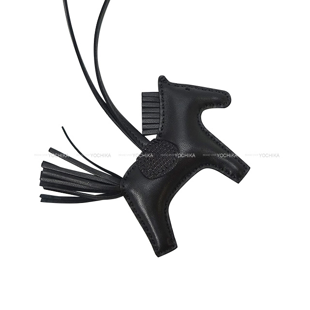 HERMES エルメス チャーム ロデオ PM タッチ SO BLACK ソーブラック 黒