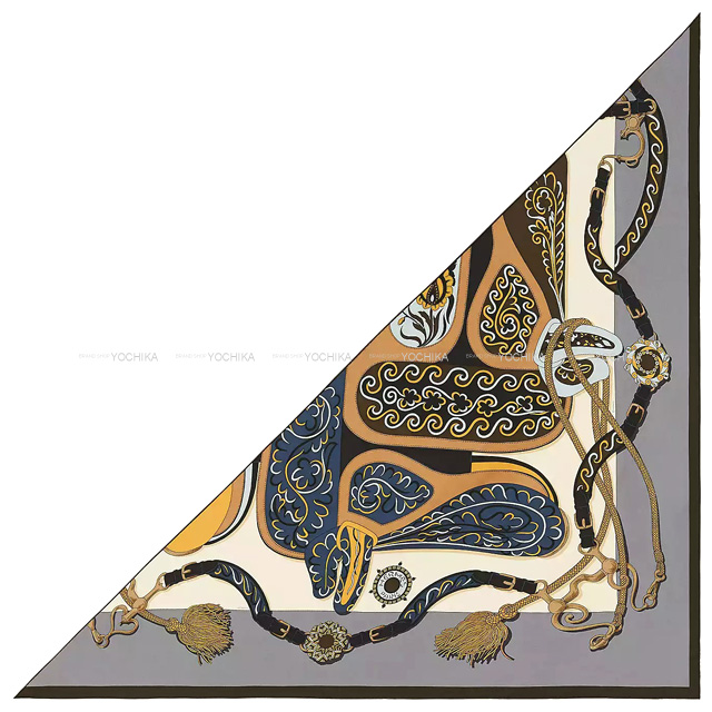 2020年 秋冬 HERMES エルメス スカーフ トライアングル ジェアン