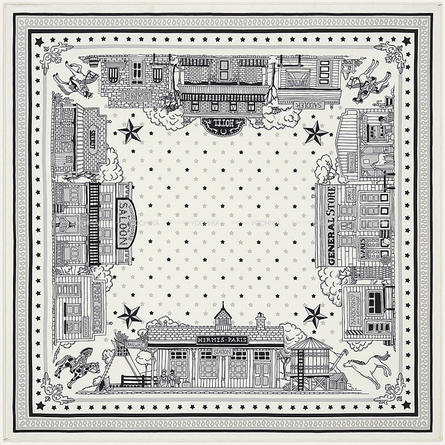 2022年秋冬 HERMES エルメス スカーフ カレ55 エルメス パリ