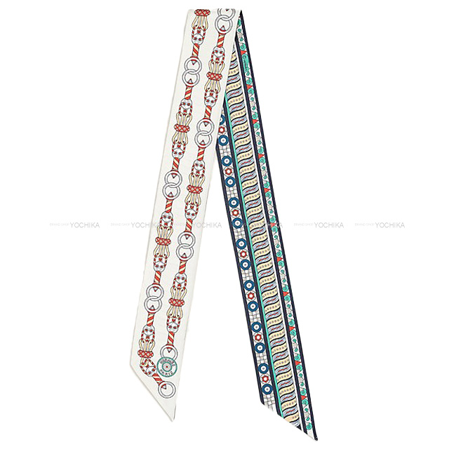 2022年 秋冬 HERMES エルメス スカーフ ツイリー ハーネスの薔薇窓