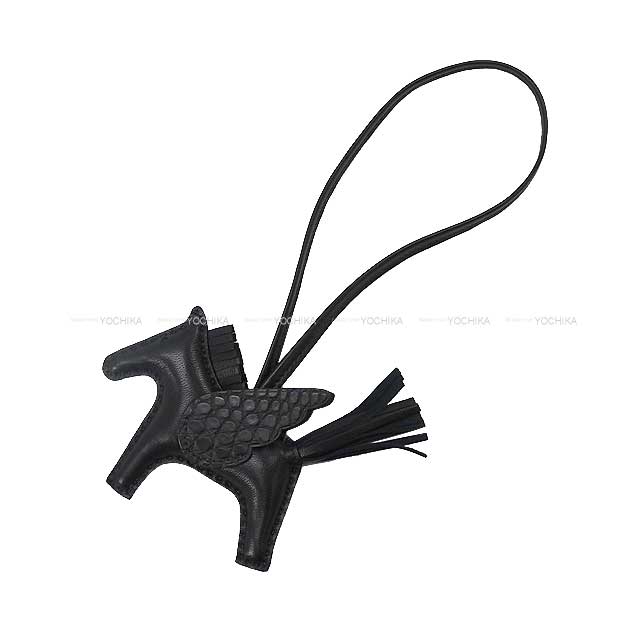 HERMES エルメス バッグチャーム ロデオ ペガサス PM タッチ ソー