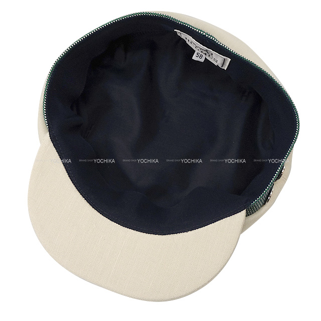 HERMES エルメス キャスケット レディース 帽子 セリエボタン