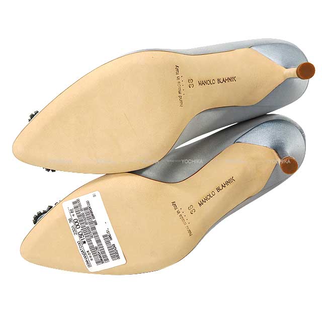 MANOLO BLAHNIK マノロブラニク パンプス ハンギシ ヒール FMC ライト