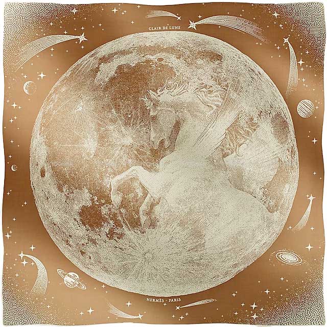 2023年 秋冬 HERMES エルメス スカーフ カレ140 クレール ドゥ