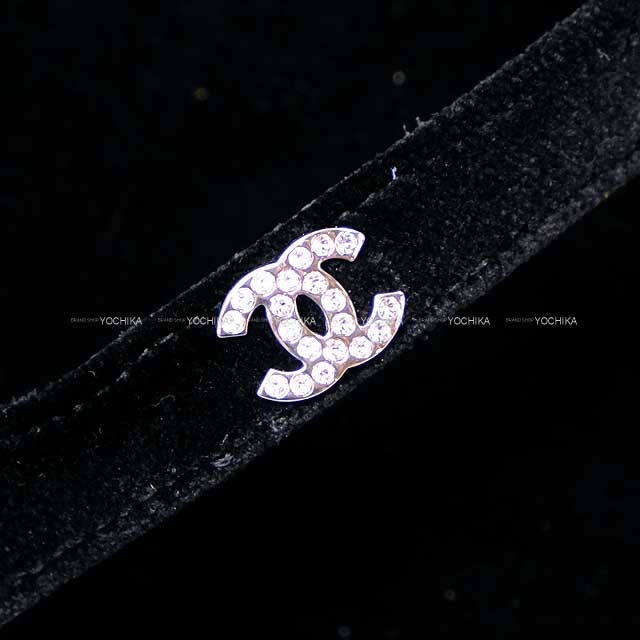 CHANEL シャネル ビーチサンダル ココマーク トング #37 黒 (ブラック