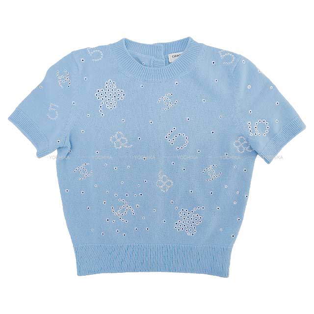 2023年春夏 CHANEL シャネル ニット ココマーク クローバー アイコン