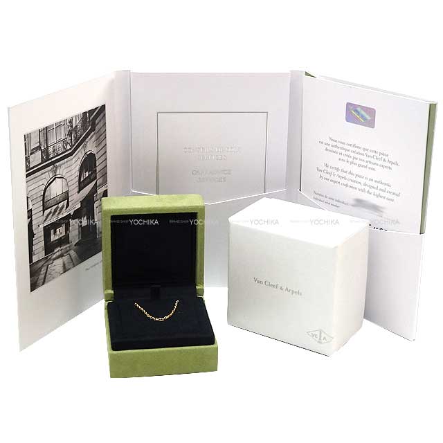 Van Cleef & Arpels ヴァンクリーフ＆アーペル ネックレス フォルサ