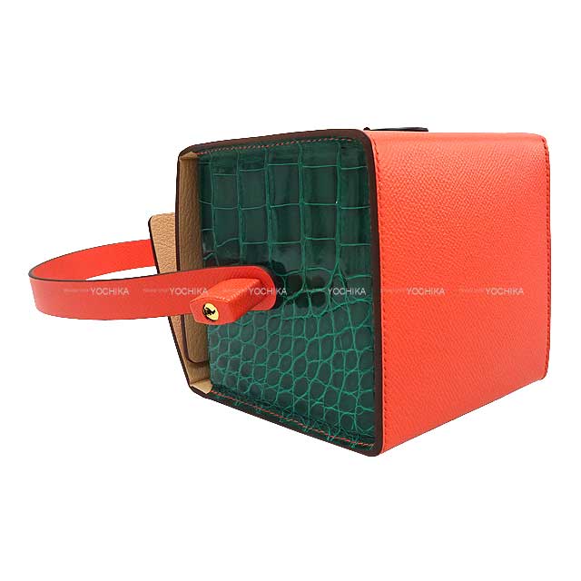 HERMES エルメス ハンドバッグ プティアッシュ ロボットクラッチ