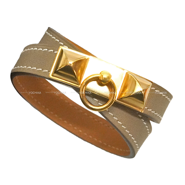 HERMES エルメス ブレスレット リヴァル ミニ ドゥブルトゥール