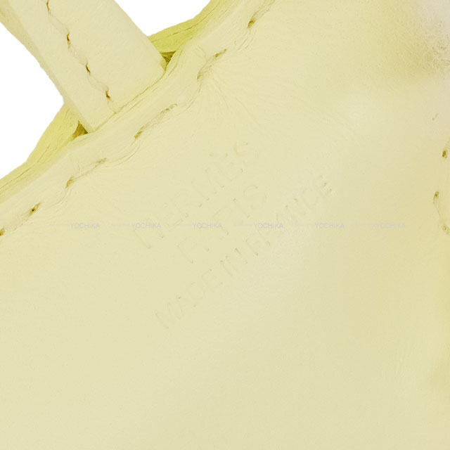 HERMES エルメス バッグチャーム バディ 犬 ジョーヌミルトン