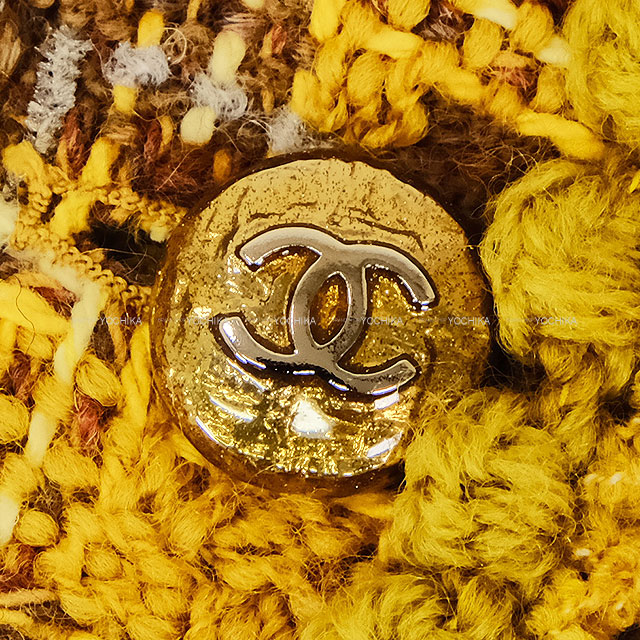 2024年メティエダール CHANEL シャネル ノーカラージャケット ココ