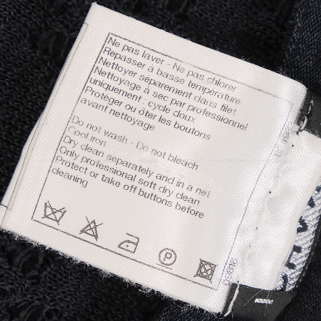 渋谷並木橋店】CHANEL シャネル ワンピース ココマーク ボタン リトル