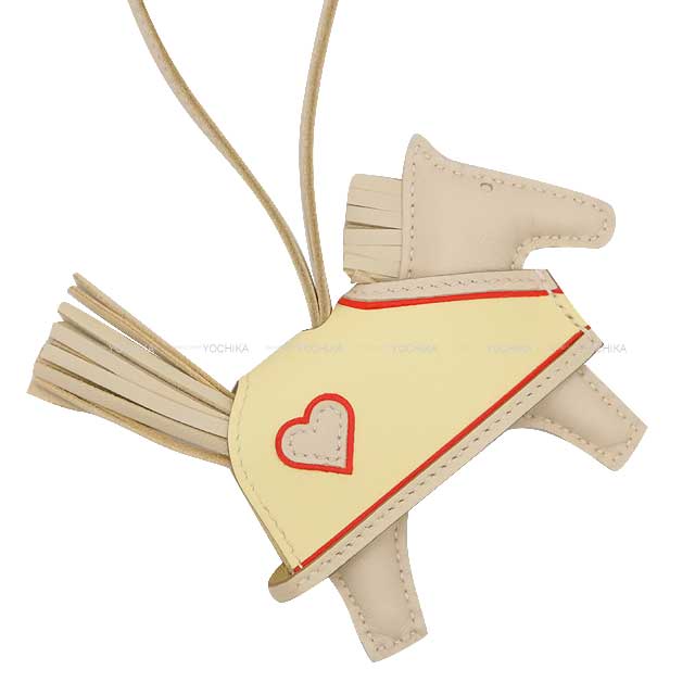 HERMES エルメス バッグチャーム ロデオ ロベオ クール PM クレ