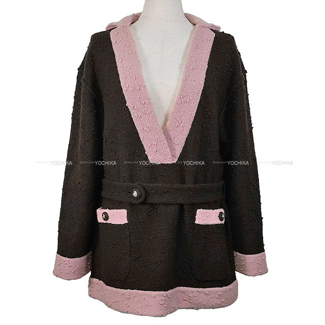 渋谷並木橋店】2024年秋冬 CHANEL シャネル セーター 長袖 ニット V