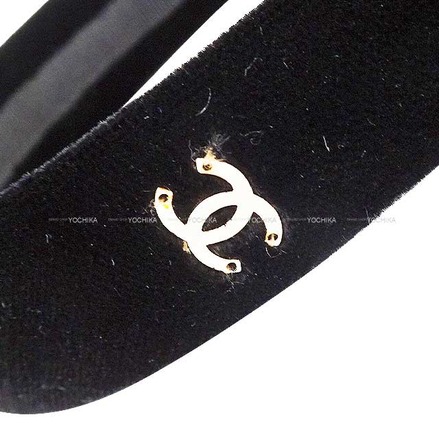 CHANEL シャネル ヘアアクセサリー レディース カチューシャ ココ