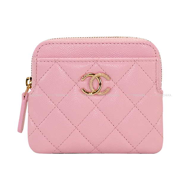 渋谷並木橋店】CHANEL シャネル コインケース ジップコインパース