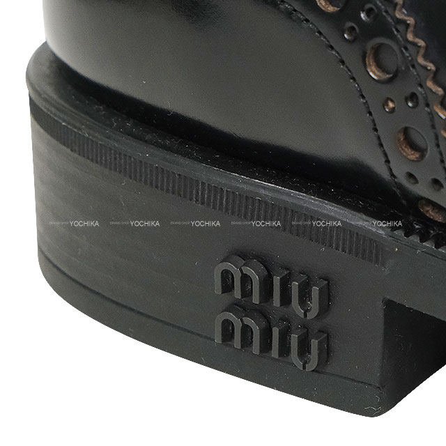 Miu Miu ミュウミュウ ドレスシューズ ミュウミュウ×チャーチ