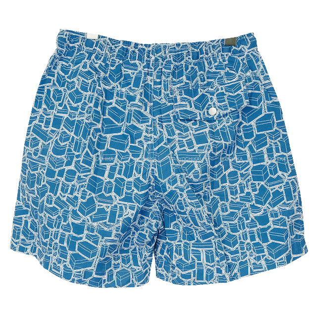 HERMES エルメス パンツ メンズ 水着 Tous En Boites Au 24 コバルト