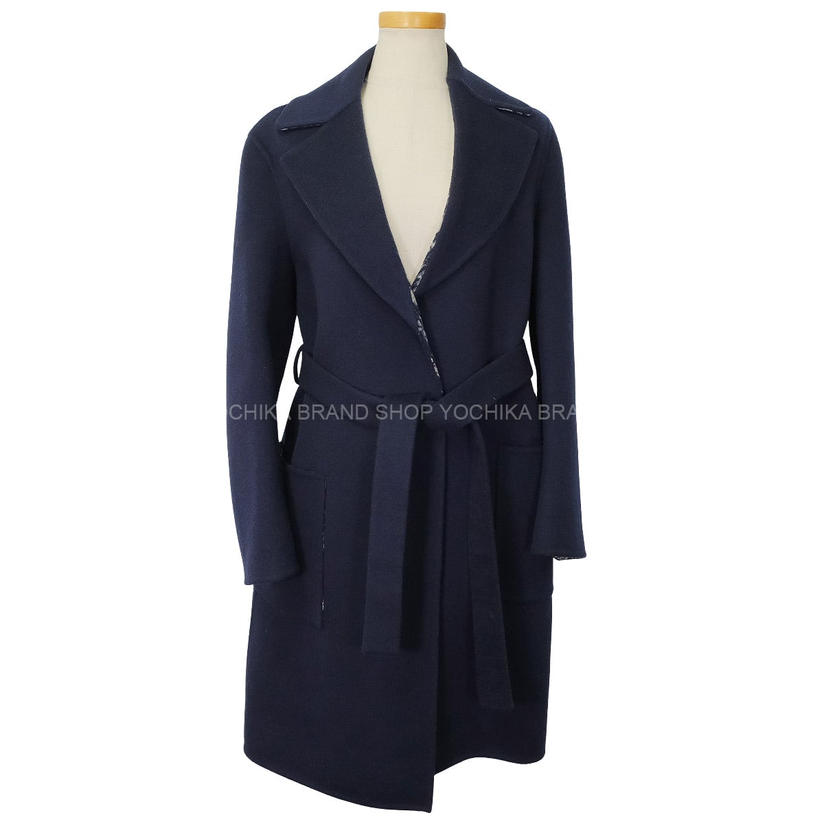 Dior ディオール レディース オブリーク ロングコート ダブルフェイス