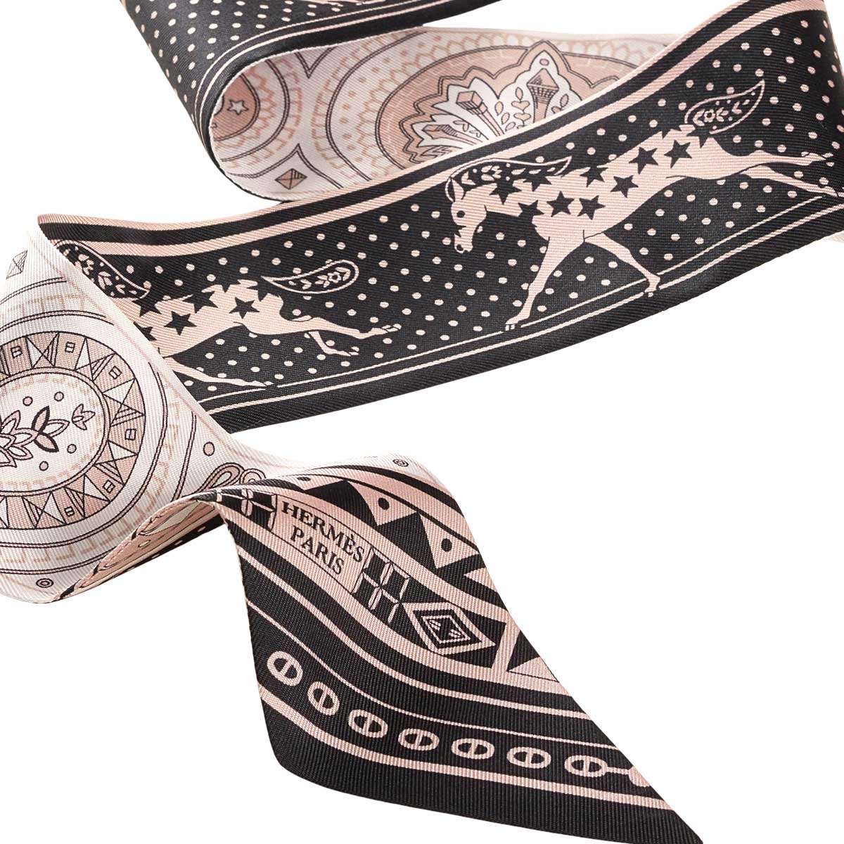 2026年春夏 HERMES エルメス スカーフ ツイリー シュヴァルドゥクール