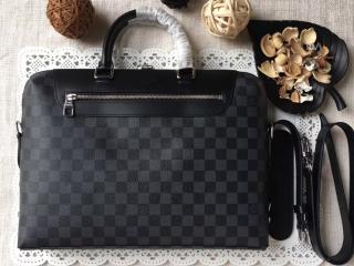 N48260】 LOUIS VUITTON ルイヴィトン ダミエ・グラフィット バッグ