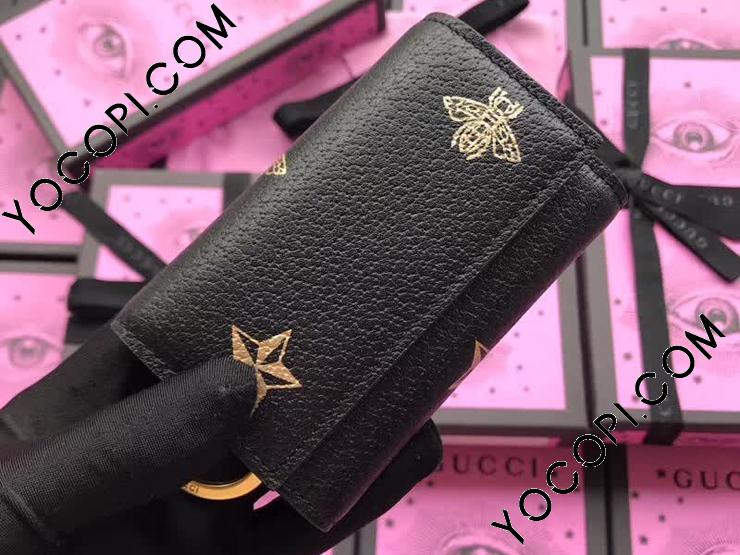 495071 DJ2KT 8474】 GUCCI グッチ キーケース スーパーコピー ビー