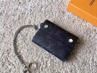 M63510】 LOUIS VUITTON ルイヴィトン モノグラム・エクリプス 財布
