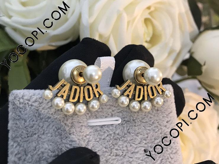 ディオール フリンジイヤリング JADIOR(ジャディオール) ピアス パール