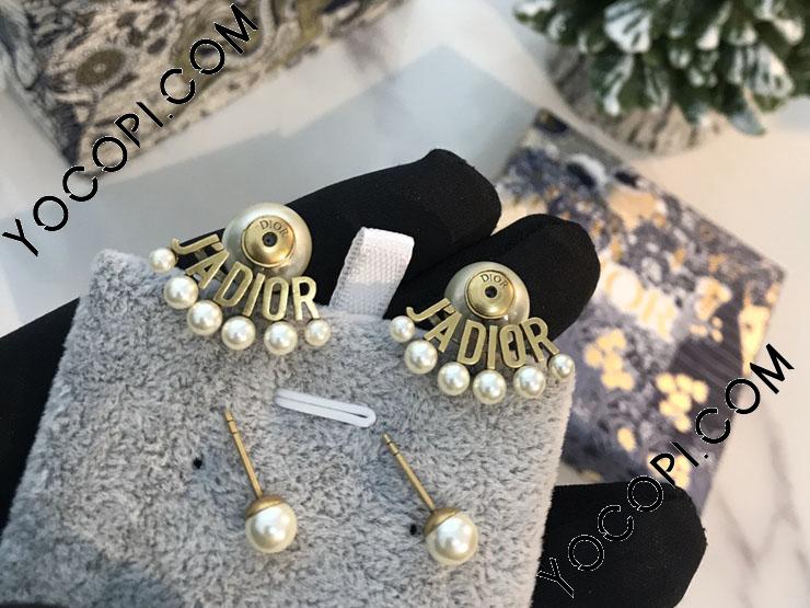 ディオール フリンジイヤリング JADIOR(ジャディオール) ピアス パール