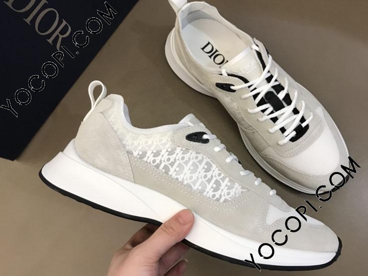 ディオール DIOR スニーカー メンズ用 38-44選択可 白い色_ディオール