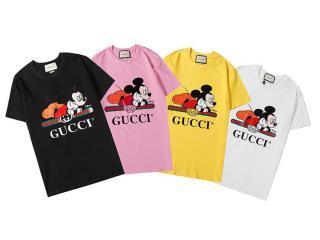 限定コラボ GUCCI×Disney☆2020SS☆ミッキーマウスTシャツ☆4色 グッチ