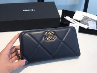 AP1063-1】 20新作 CHANEL 19 シャネル 長財布 スーパーコピー ロング
