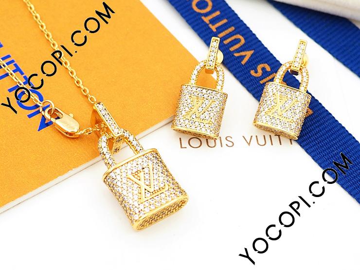 ルイヴィトン アクセサリーセット LOCKIT ピアス イヤリング LV