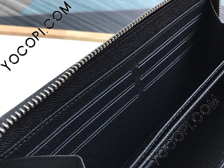 N62668】 LOUIS VUITTON ルイヴィトン ダミエ・グラフィット 長財布