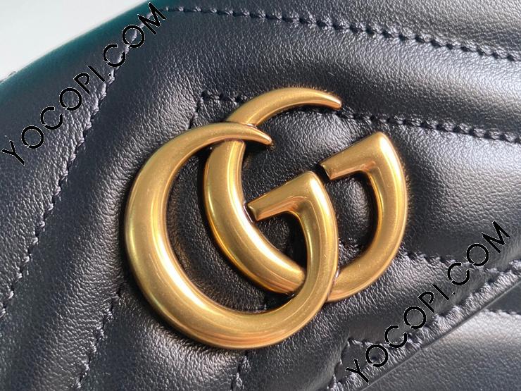 474802-1】 GUCCI グッチ 財布 コピー Marmont GGマーモント