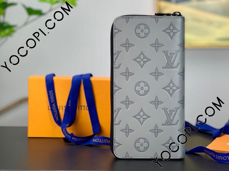 M81384】 LOUIS VUITTON ルイヴィトン モノグラム・シャドウ 長財布