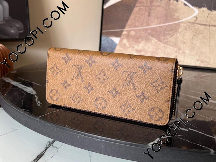 M82336】 LOUIS VUITTON ルイヴィトン モノグラム・リバース 長財布