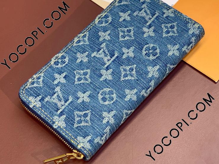 M82958】 LOUIS VUITTON ルイヴィトン モノグラム・デニム 財布