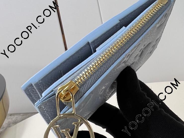 M83587】 LOUIS VUITTON ルイヴィトン モノグラム・アンプラント 財布