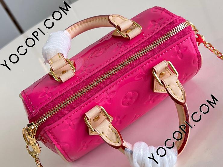 M83273】 LOUIS VUITTON ルイヴィトン モノグラム・ヴェルニ バッグ