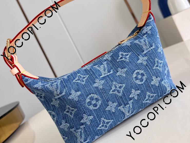 M82949】 LOUIS VUITTON ルイヴィトン モノグラム・デニム バッグ