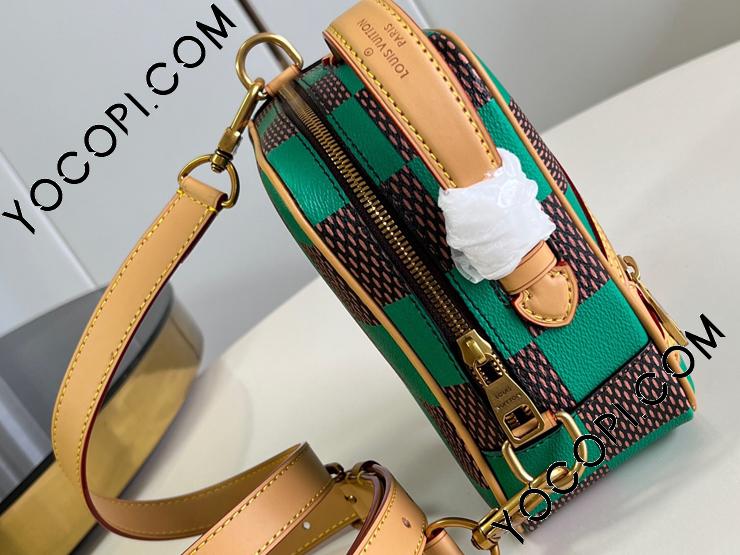 N40563】 LOUIS VUITTON ルイヴィトン ダミエ・ポップ バッグ スーパー