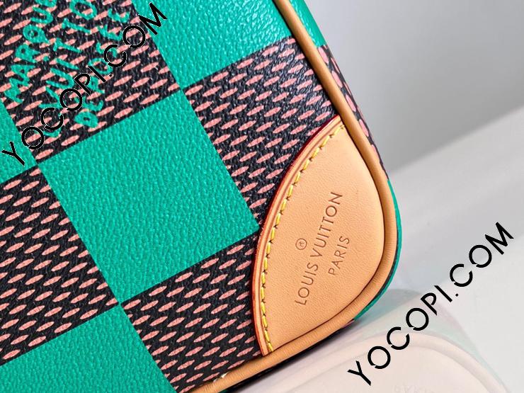 N40563】 LOUIS VUITTON ルイヴィトン ダミエ・ポップ バッグ スーパー