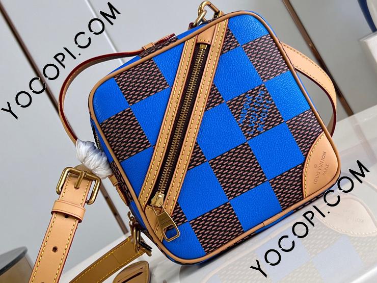 N40547】 LOUIS VUITTON ルイヴィトン ダミエ・ポップ バッグ コピー