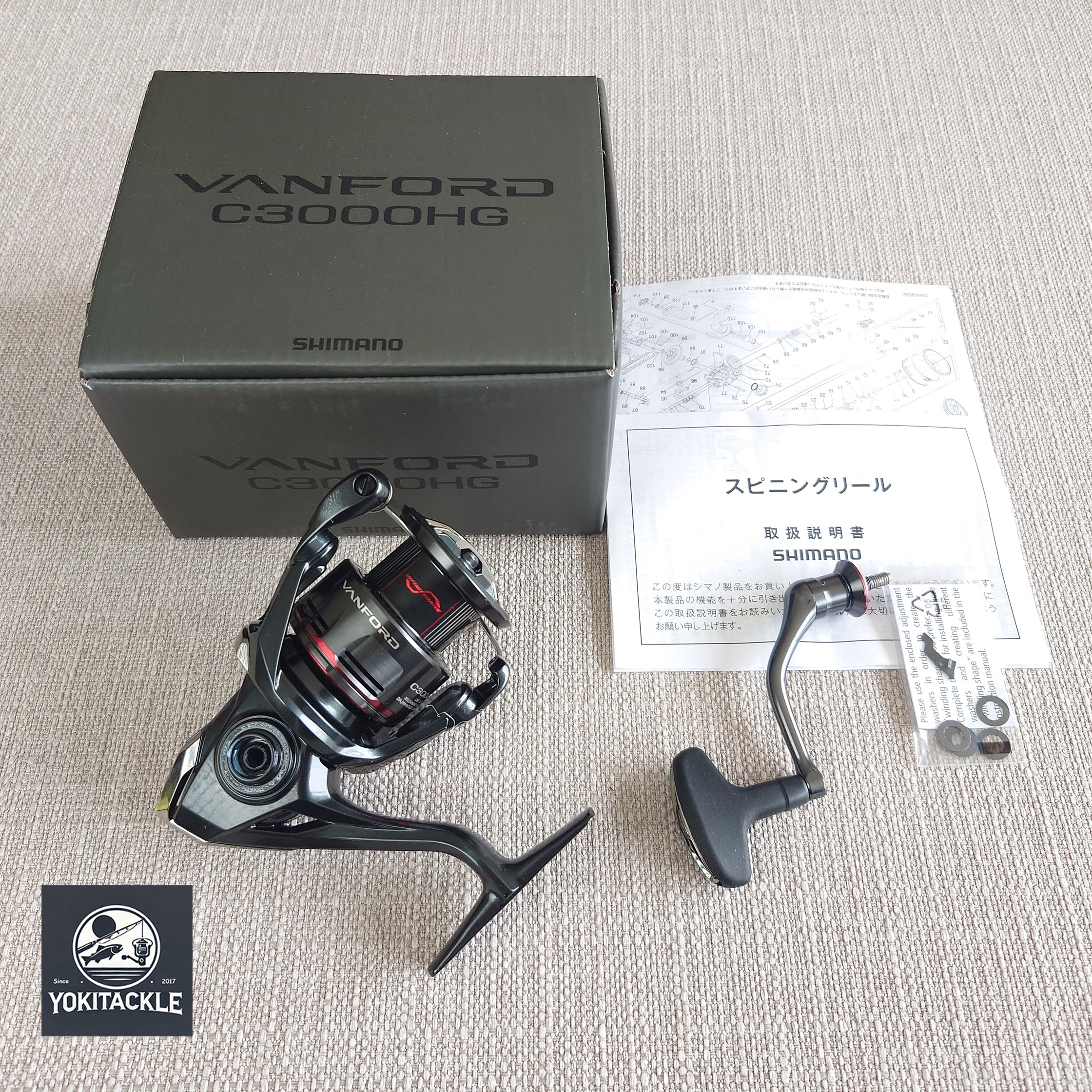 Shimano 24 Vanford – YOKI Tackle Fishing Gear Emporium